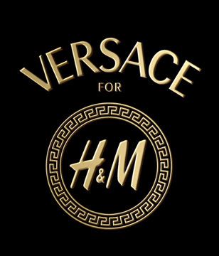 versace colabo mit h und m|h&m versace logo.